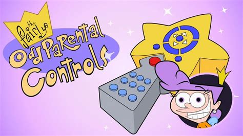 parental block fairly oddparents|The Fairly Odd Parental Controls.